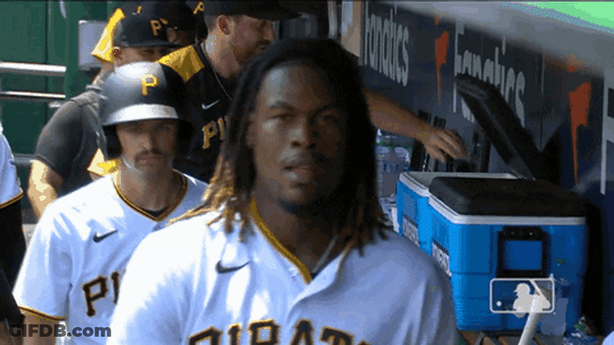 Oneil Cruz Smiling To The Camera GIF