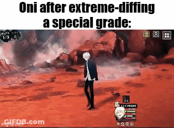Oni After Extreme-Diffing A Special Grade GIF