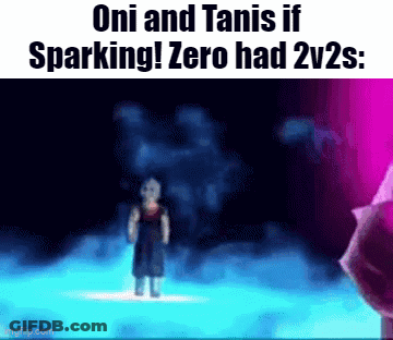 Oni And Tanis Sparking Zero 2V2 GIF