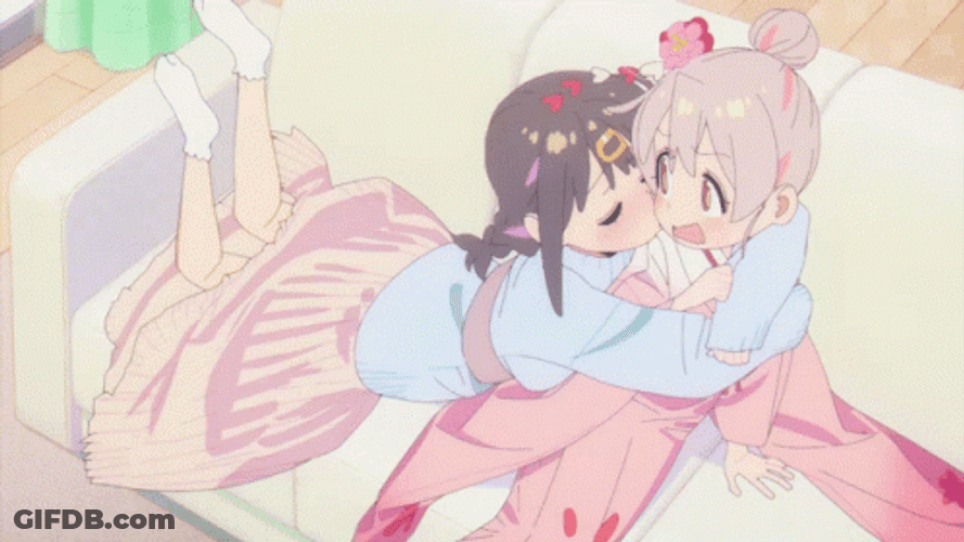 Onimai Mihari Sniffing Oyama GIF