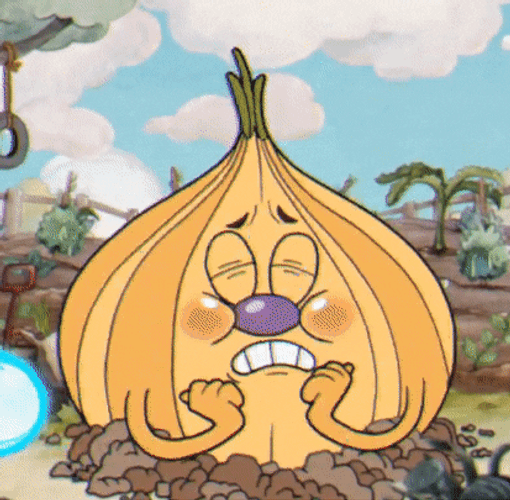 Onion Being Attacked Too Bad GIF
