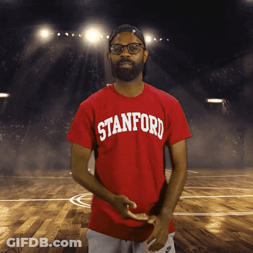 Onions Stanford Cardinal GIF
