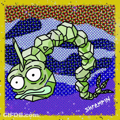 Onix Pokemon Card GIF