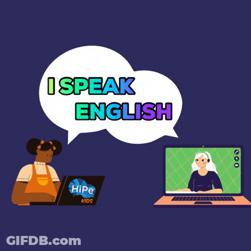Online Class English Lesson GIF