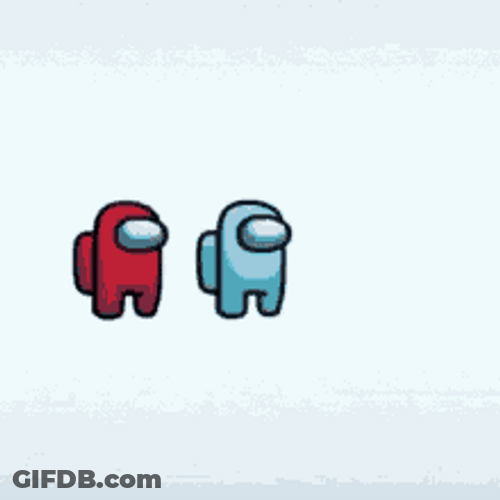 Online Game Among Us Hammering Ban Meme GIF