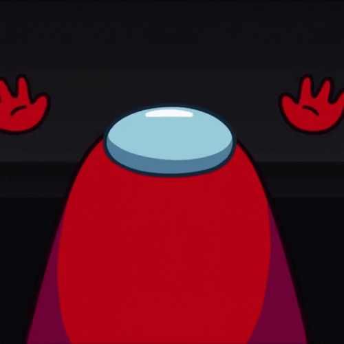 Online Game Among Us Red Character Tf GIF
