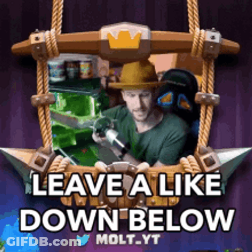 Online Game Streamer Asking Leave Like GIF