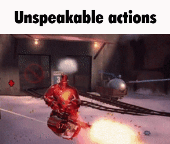 Online Game Unspeakable Actions GIF
