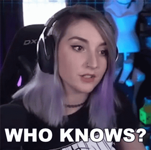 Online Gamer Streamer Who Knows GIF