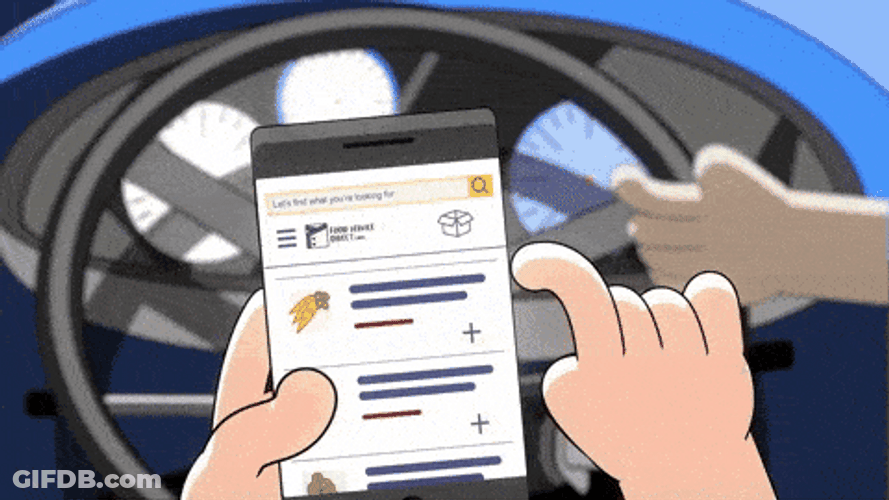 Online Shopping Add Cart GIF