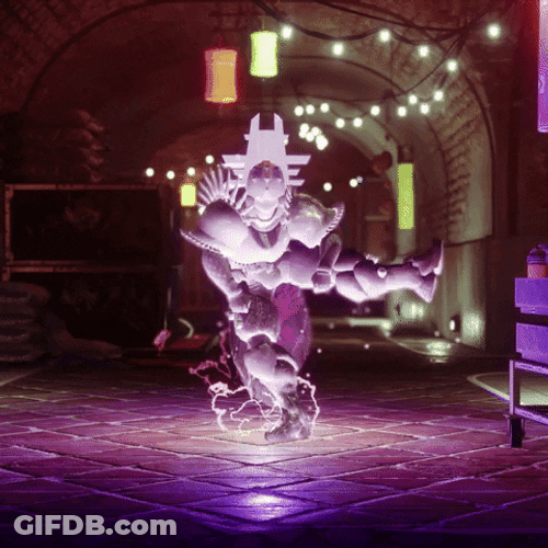 Online Video Game Destiny 2 Prankster Dance Emote GIF