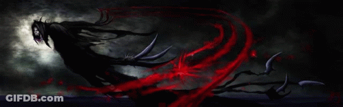 Only Chicken Rice Poster With Swirling Red Background GIF
