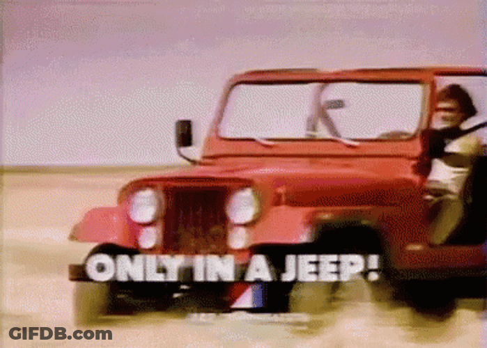 Only In Jeep Fast GIF