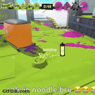 Only In Noodle Bru Video Game GIF