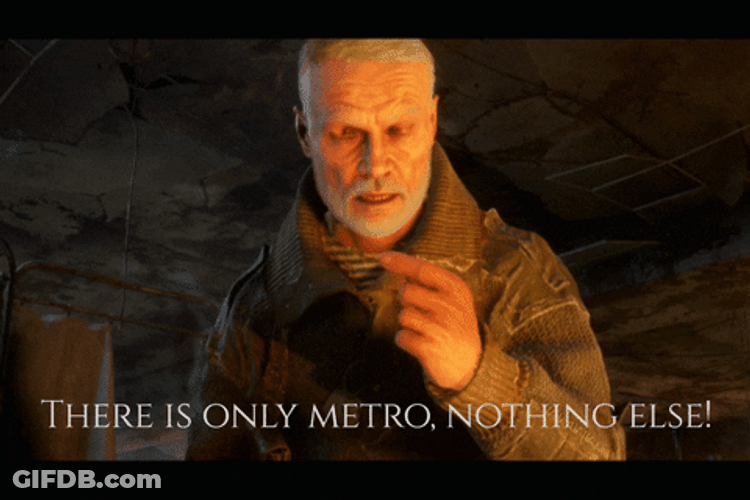 Only Metro 3033 GIF