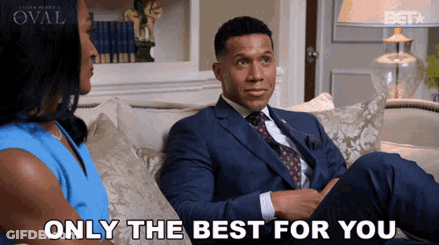 Only The Best For You Donald Winthrop GIF