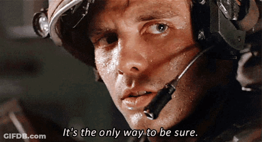 Only Way GIF