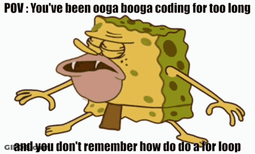 Ooga Booga Caveman GIF