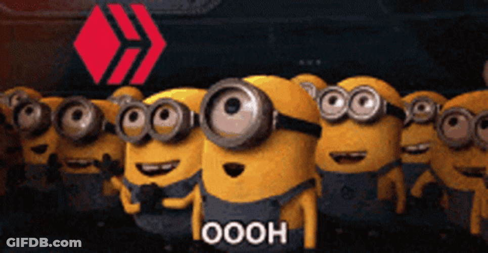 Ooh Aaah Minions Crowd GIF