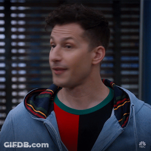 Ooh Andy Samberg GIF