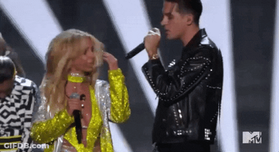 Ooh Britney Spears G Easy GIF