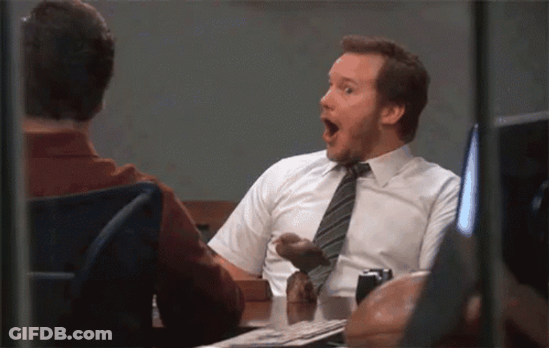 Ooh Chris Pratt GIF