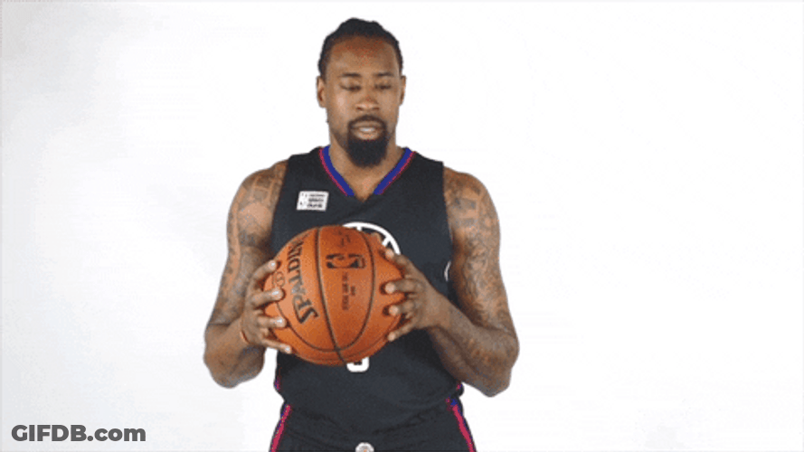 Ooh Deandre Jordan GIF
