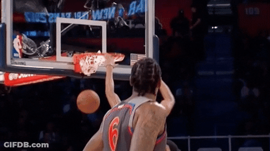 Ooh Deandre Jordan Jumping GIF