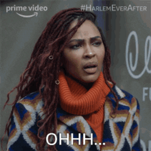 Ooh Harlem Ever After Maegan Good GIF