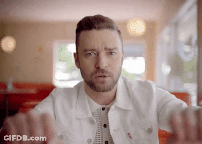 Ooh Justin Timberlake GIF