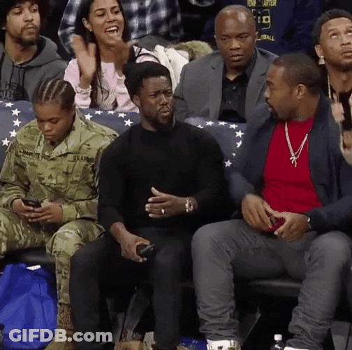 Ooh Kevin Hart GIF