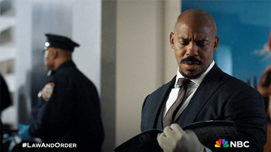 Ooh Law And Order Jesse Martin GIF