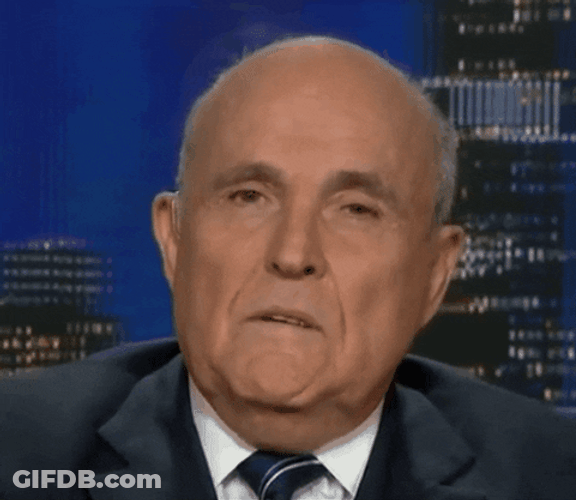 Ooh Rudy Giuliani GIF