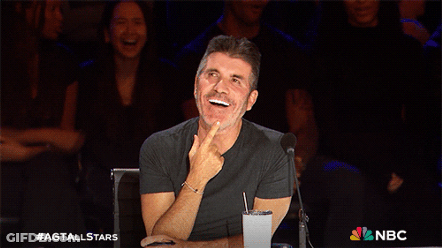Ooh Simon Cowell GIF