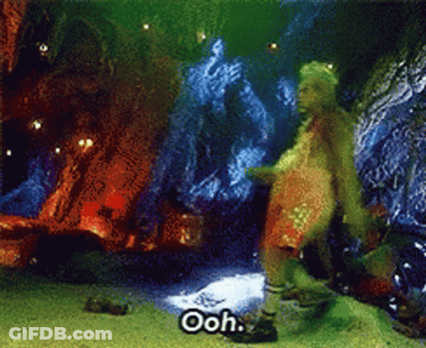 Ooh The Grinch Pose GIF