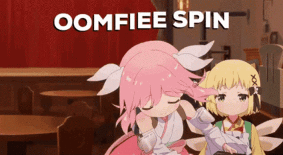 Oomfiee Spin Haizakura Twirl GIF