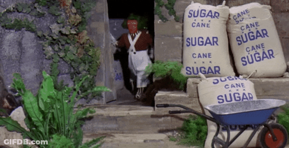 Oompa Loompa Popping Out GIF