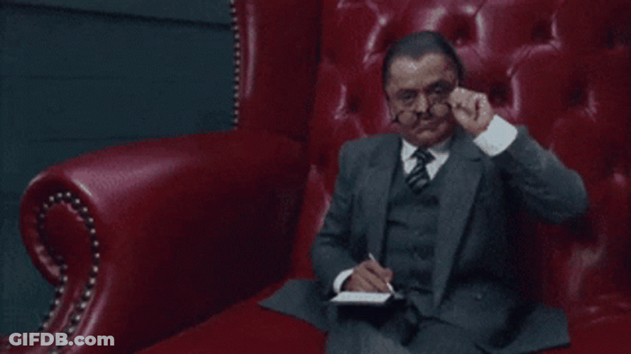 Oompa Loompa Therapist Nodding GIF