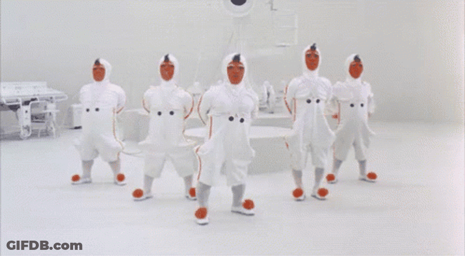 Oompa Loompas Bird Dance GIF