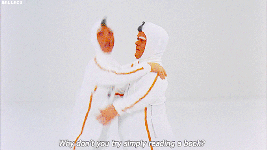 Oompa Loompas Cuddling GIF