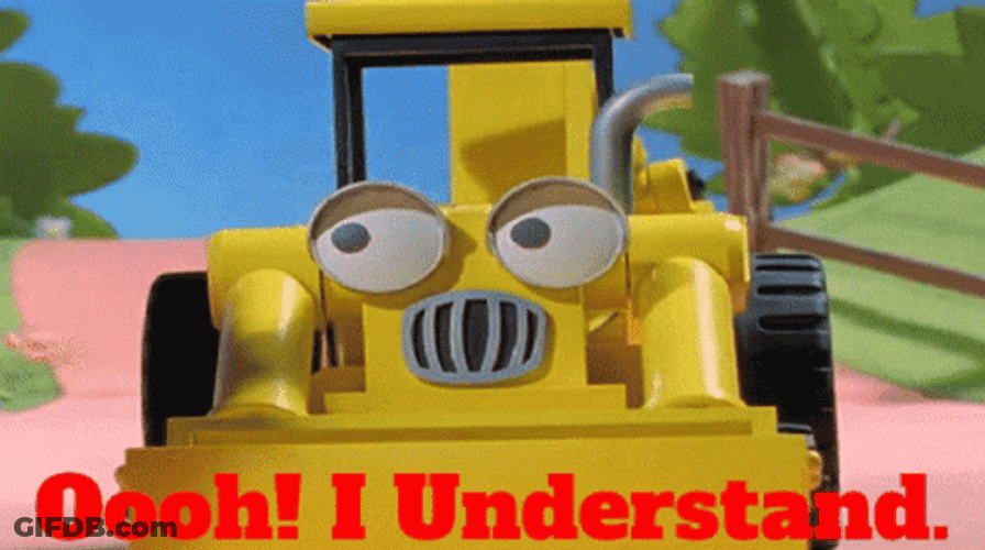 Oooh I Understand Bob The Builder GIF