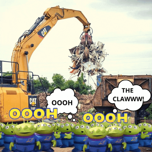 Oooh Oooh The Claw Cat GIF