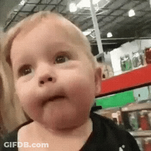 Oooo Baby Amaze Reaction GIF