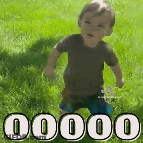 Oooo Baby Walking GIF