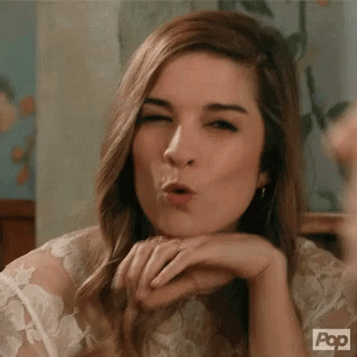 Oooo Burn Annie Murphy GIF