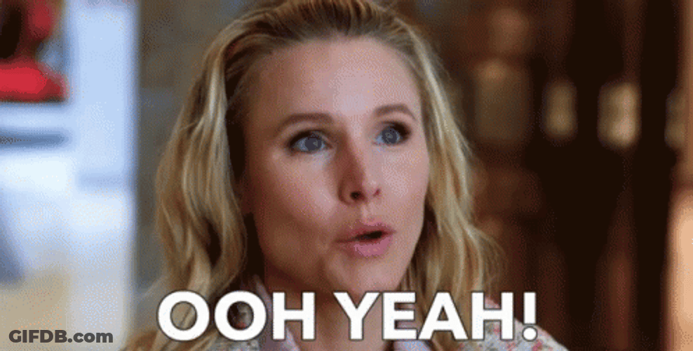 Oooo Kristen Bell GIF