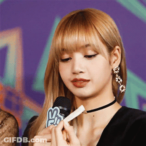 Oooo Lalisa Manobal GIF