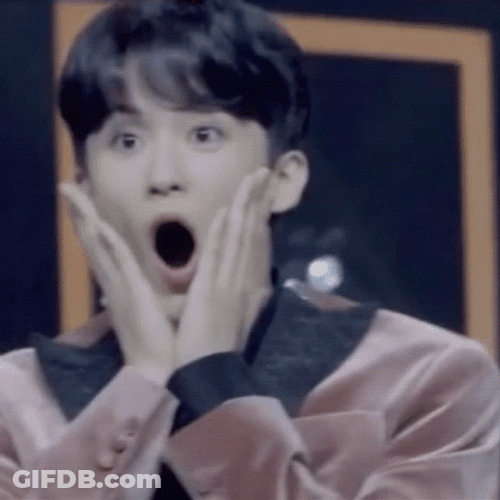 Oooo Mark Lee GIF