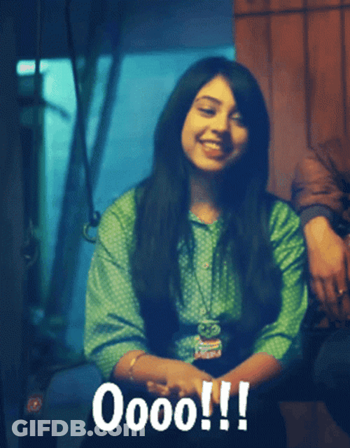 Oooo Niti Taylor Smiling GIF