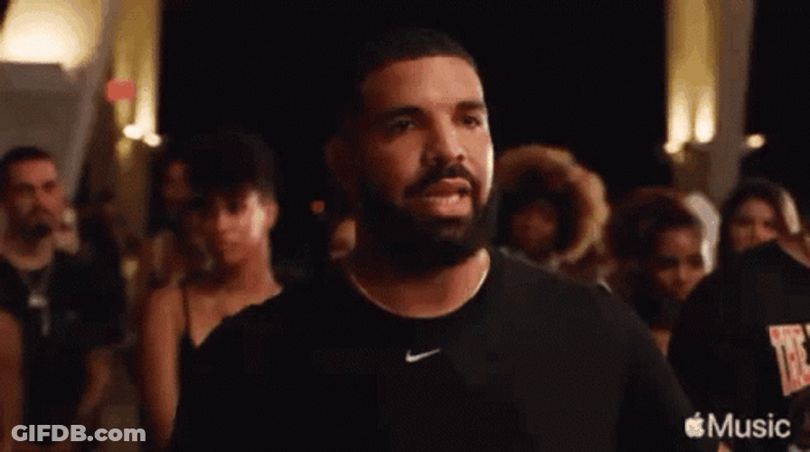 Oooo Sarcastic Drake GIF